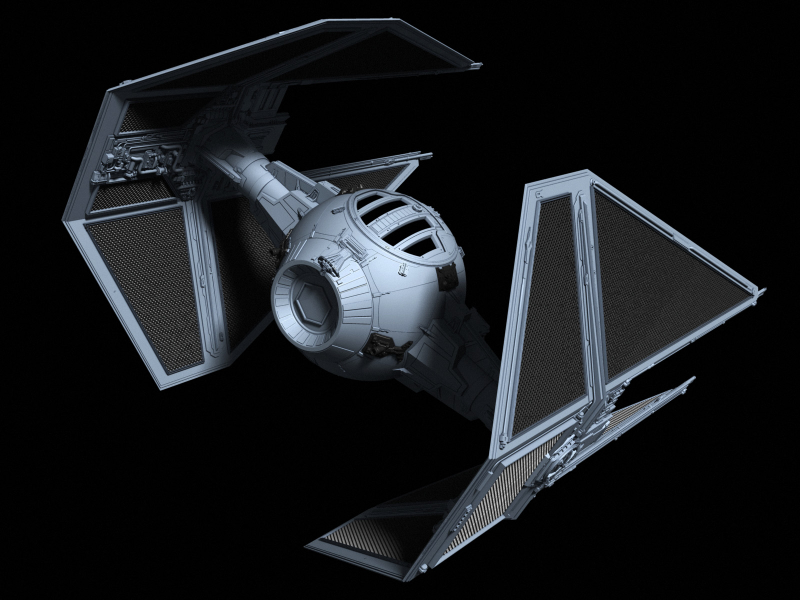 Illustration for article titled That's No Moon, It's An Awesome Star Wars Picture!